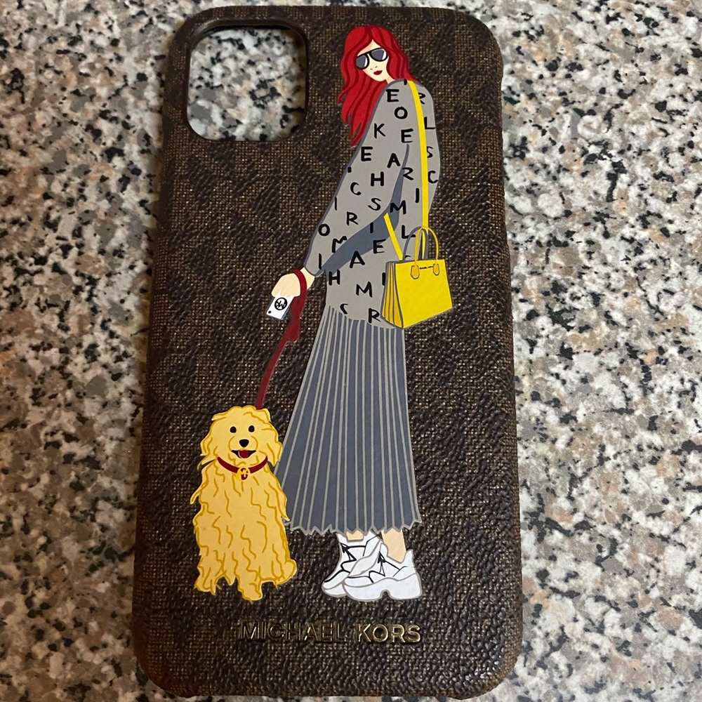 Michael Kors iPhone 11 case